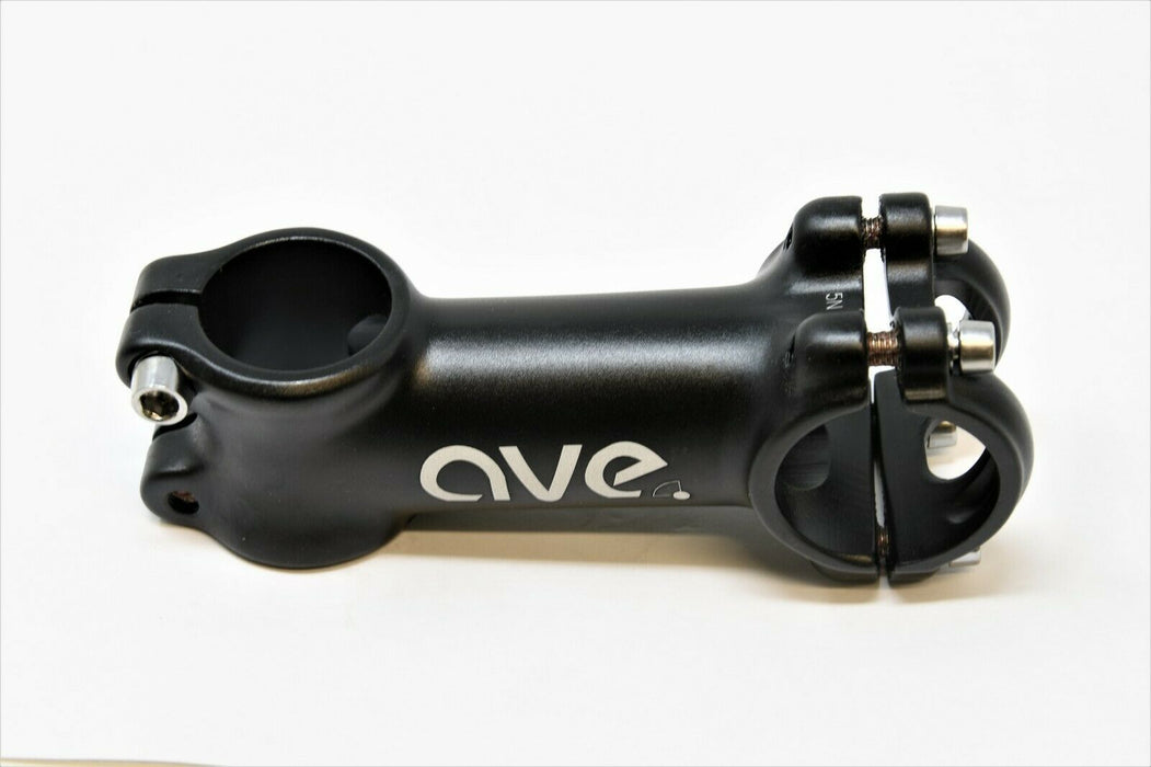 Lightweight Kalloy ahead stem AS-021 +/- 7 degree 90mm reach Alloy Mtb Road Stem 31.8mm Handlebar Satin black