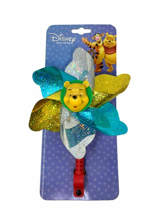 Childrens Bike Handlebar Mounted Disney Winnie The Pooh Kids Bicycle Windmill