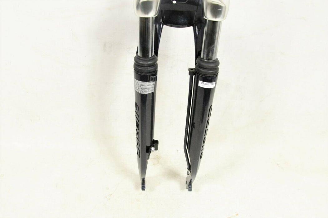 700C ROLLER BRAKE DUTCH BIKE SUSPENSION FORK GAZELLE 1” STEERER 191MM BLUE
