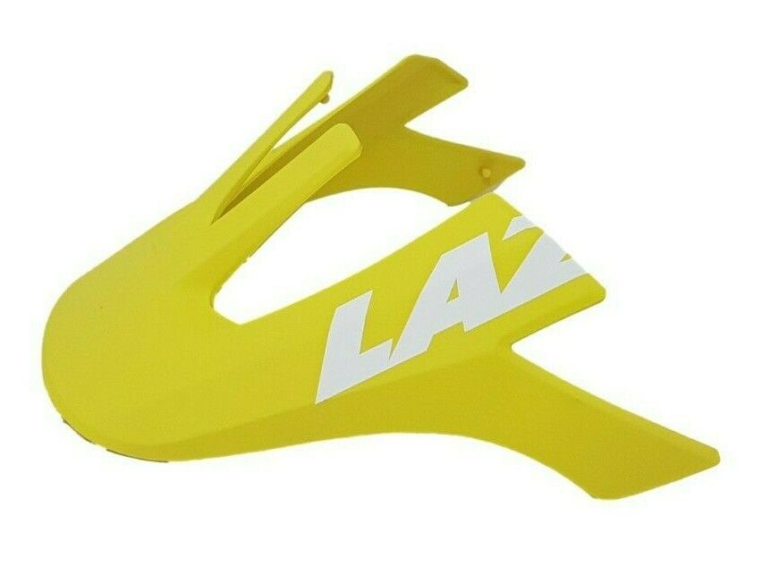 LAZER COYOTE BIKE HELMET REPLACEMENT PEAK YELLOW SMALL / MEDIUM & LARGE