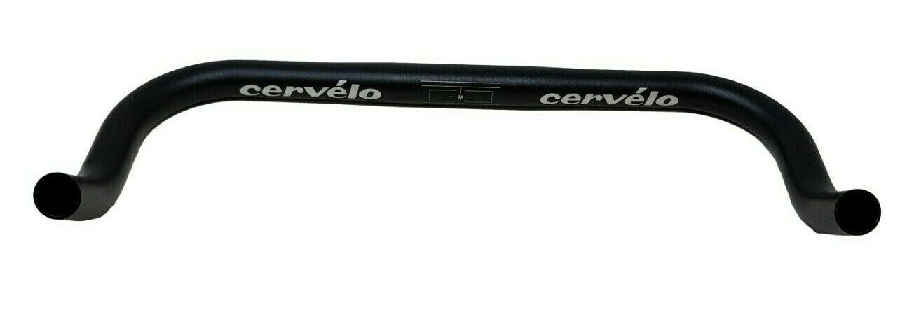 Cervelo Tri Bars, Time Trials Cow Horn Handlebar 400mm Width, 26mm Diameter