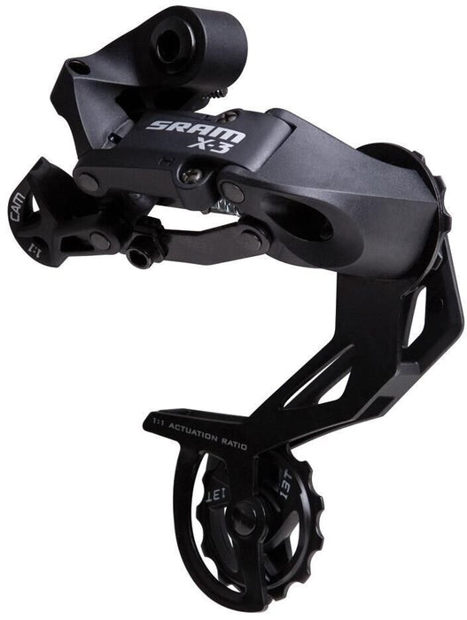 SRAM X3 Long Cage 7 / 8 Speed Rear Derailleur Black Bike Rear Mech New Stock