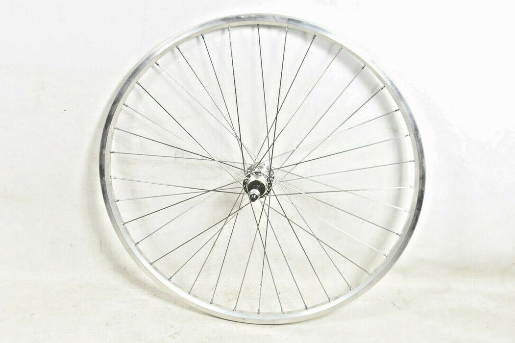 650B 26 X 1 1/2" (584 - 19) Multi Speed Rear Wheel Alloy Rim And 130mm Hub