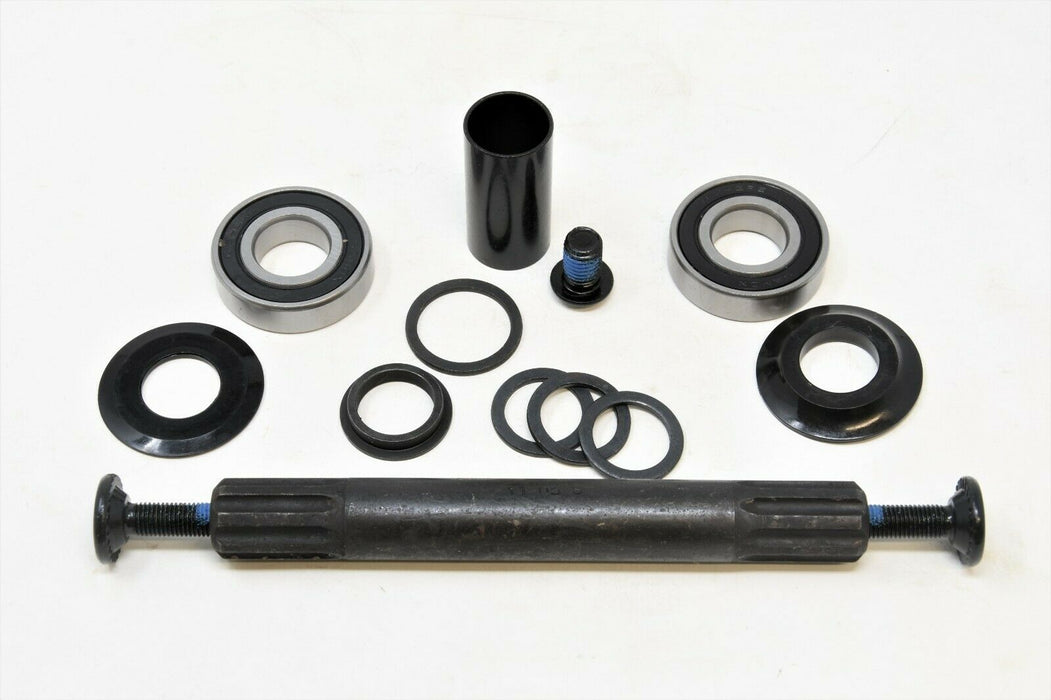 Diamond Back Mid Size Bmx 41mm Sealed Bottom Bracket Set With 8 Spline 19mm Axle