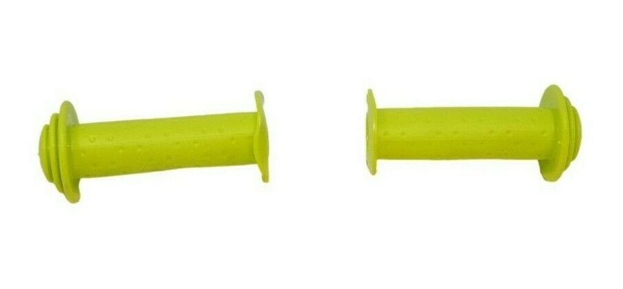 Raleigh Striker 2015 Bmx Style Handlebar Grips Lightgreen 82mm 12", 14", 16" New