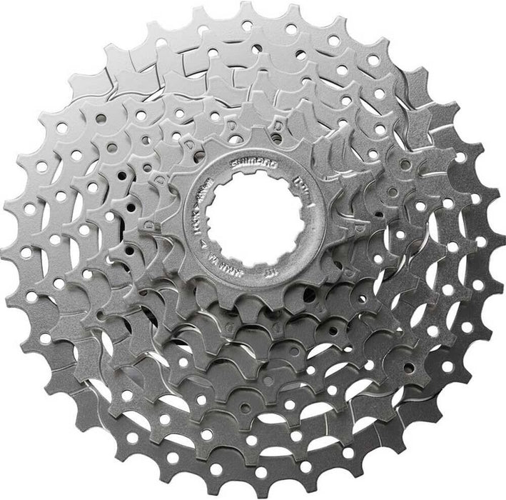 Shimano Alivio HG400 9 Speed Silver Cassette 11-34T