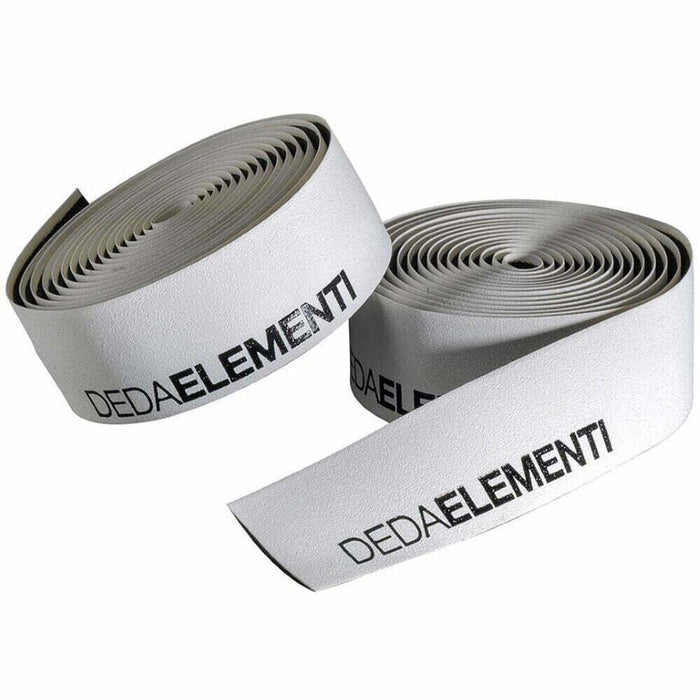 Pack Of 2 Deda Elementi Squalo White Bicycle Handlebar Tape