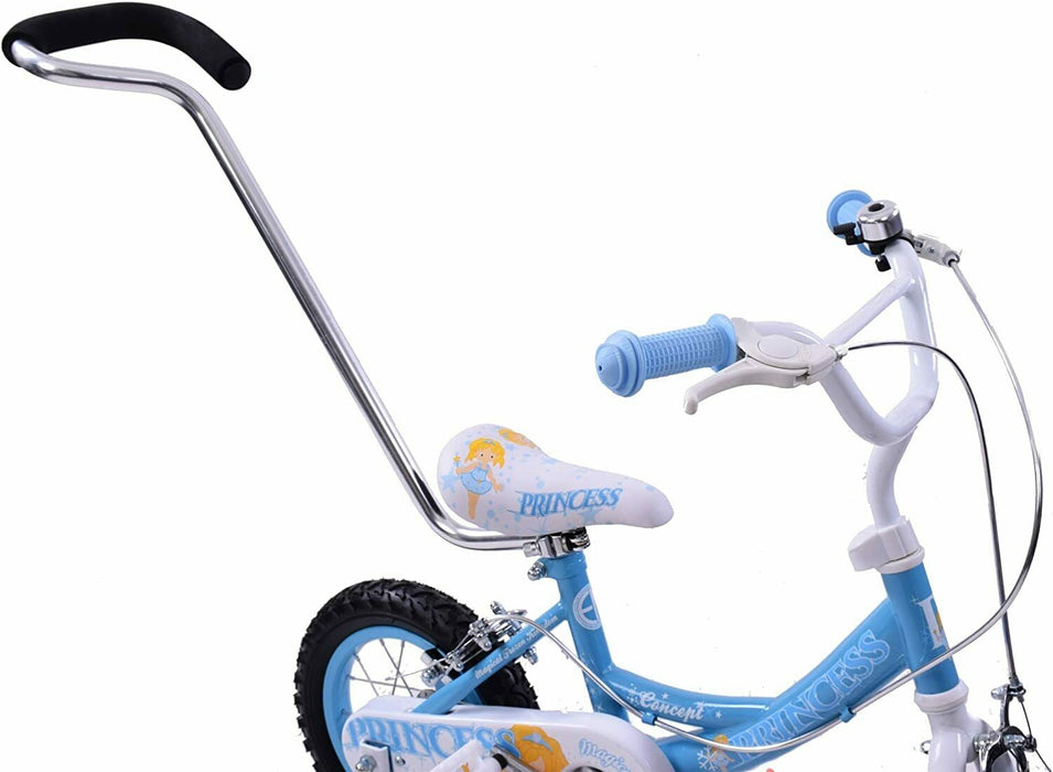 SUPER DELUXE BICYCLE PARENT POLE, KIDDIES BIKE CONTROL QUICK RELEASE ALLOY