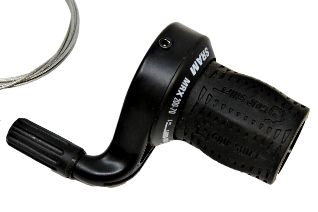 MTB Bike SRAM MRX 200 - 70 7 Speed Gripshift Twist Grip Gear Shifter Changer