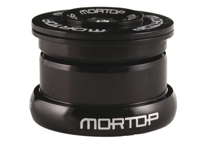 Mortop HS120 Aluminium Threadless Headset 49.7mm 1 1/2" For Tapered Steerer