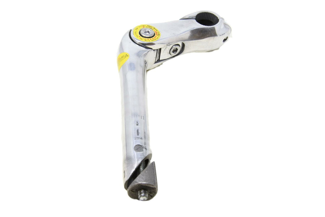 Sit Up High Riding 25.4mm Alloy Adjustable Handlebar Stem 0-50 Deg 25.4mm Bar