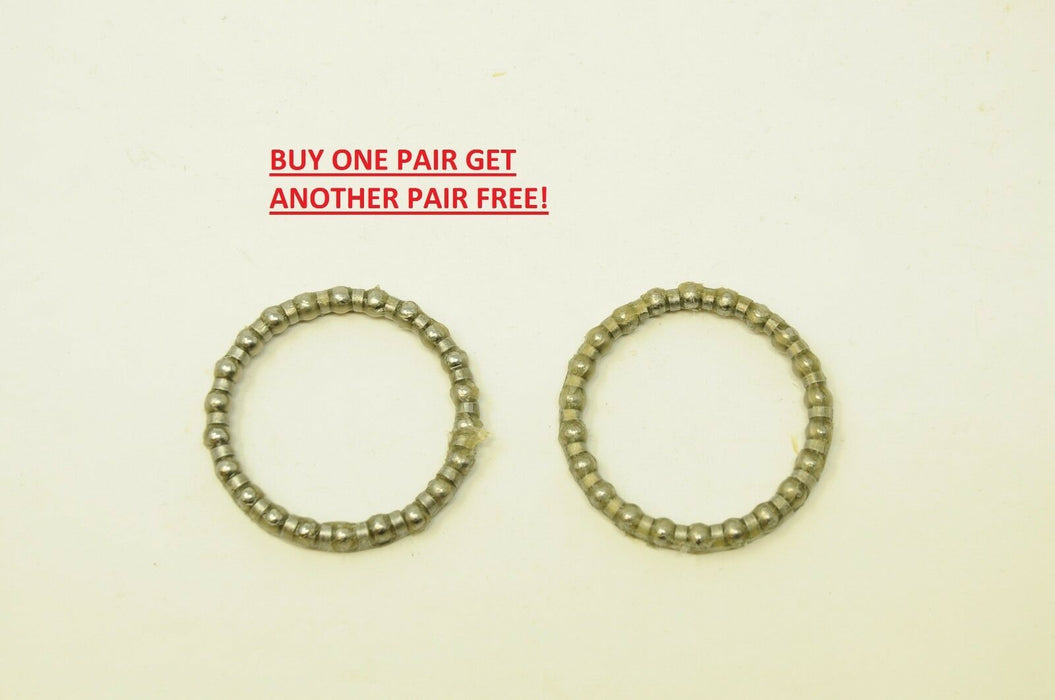 PAIR 5/32" 22 BALL FORK HEADSET BEARINGS RACE 1-1/8" STEERER BUY ONE GET ON FREE