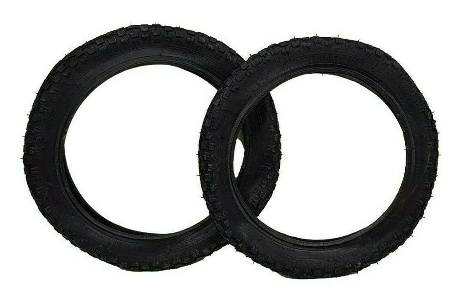 14" X 1.75"(47-254) Tyres For Kiddies Bikes, Scooters, Strollers, Buggies, Pushchair