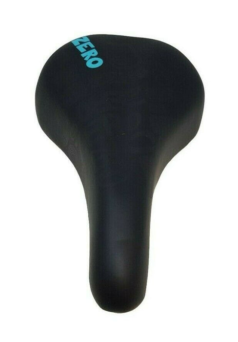 Raleigh Zero 2015 Mtb Bike Saddle With Clamp, Black, Will Suit Any Junior Bikes