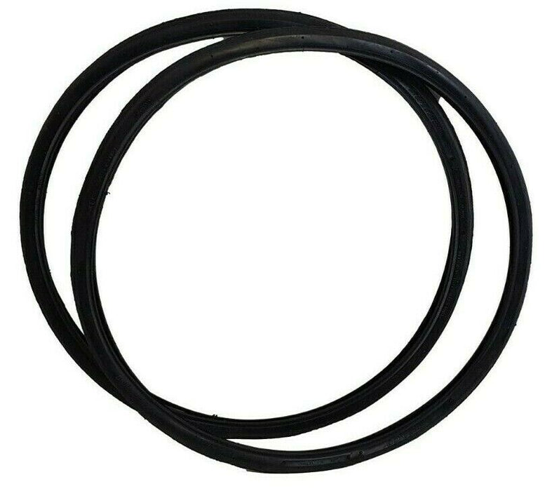 24 x 1 (540 - 25) Junior Road Bike Tyre Black For 24" Racing Bikes