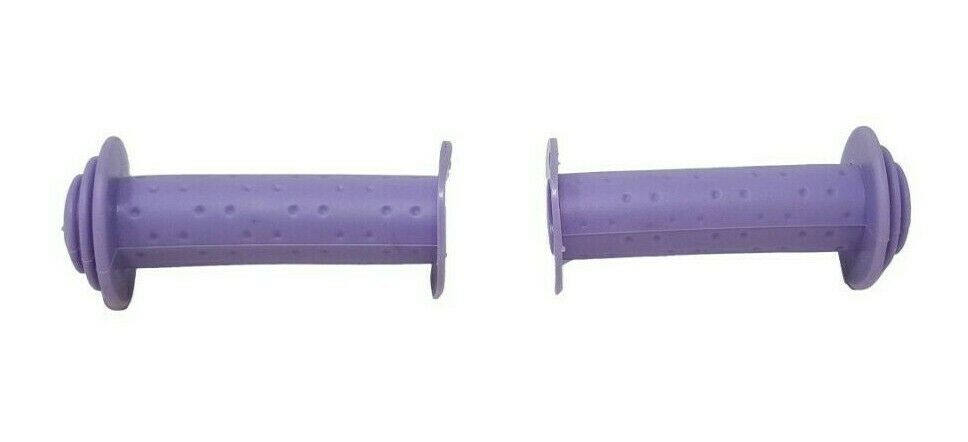 Raleigh Songbird 2015 Bmx Style Handlebar Grips Lilac 82mm 12", 14", 16" New