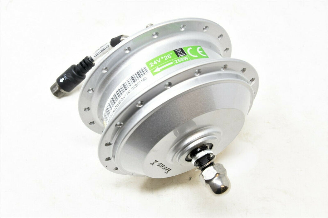 24V 250W TRANZ - X MF 01 E-BIKE FRONT ELECTRIC WHEEL HUB MOTOR 26” WHEEL 2012