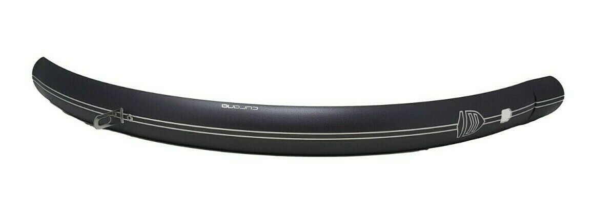 700C CURANA GREY FULL LENGTH MUDGUARDS FOR RALEIGH E PIONEER & OTHER MAKES