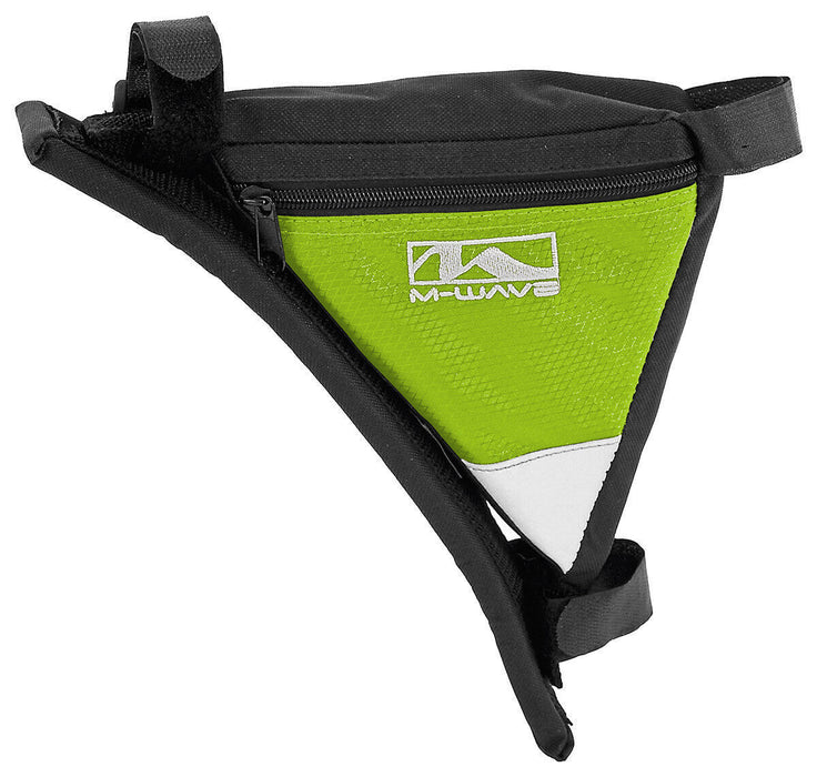 M-Wave Corner Triangle Bike Frame Storage Pannier Bag - Select Colour: