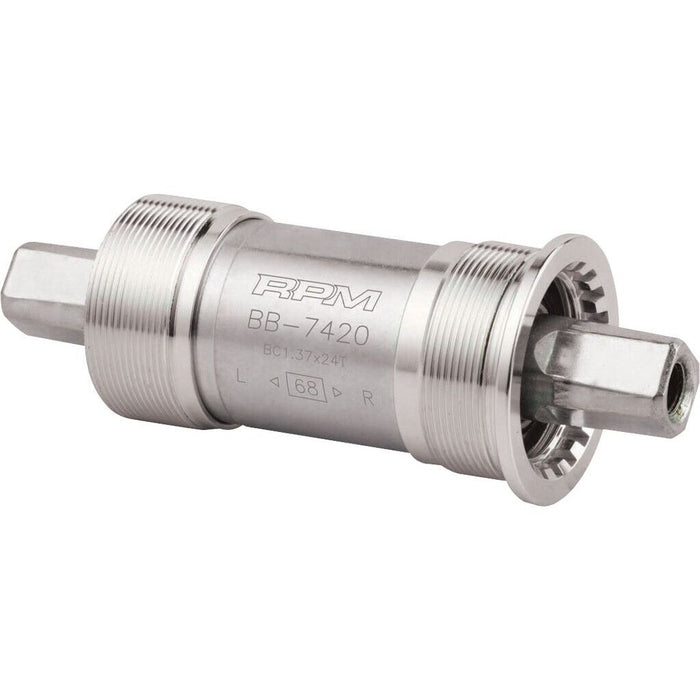 FSA BB-7420 JIS Square Taper Silver RPM Power Pro Bottom Bracket 68 x 110.5