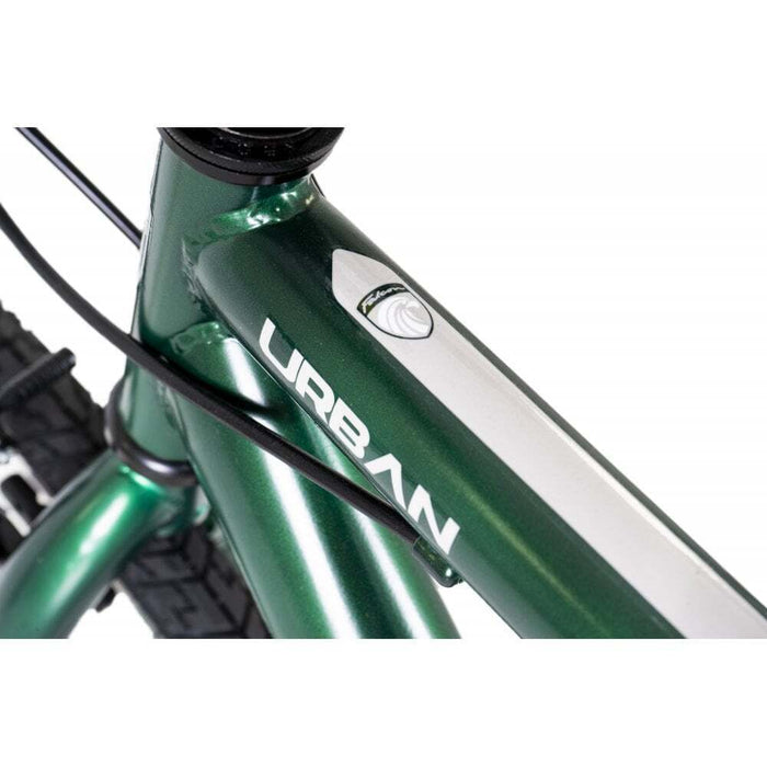 Falcon Urban 700c Wheel Mens Hybrid Trekking Commuter Bike 19" Frame Green SAVE £80 OFF £279.99 RRP