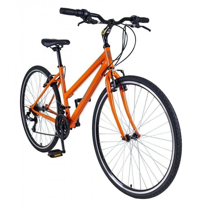 Falcon Urban Ladies Hybrid Trekking Commuter Bike 17" Frame 700c Wheel