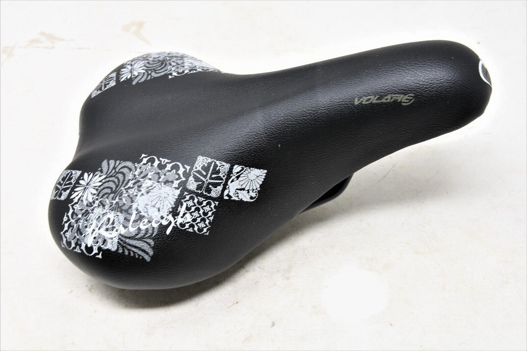 Raleigh Volare Selle Bassano Saddle Classic 3 Zone Comfort Plus Soft Seat Black