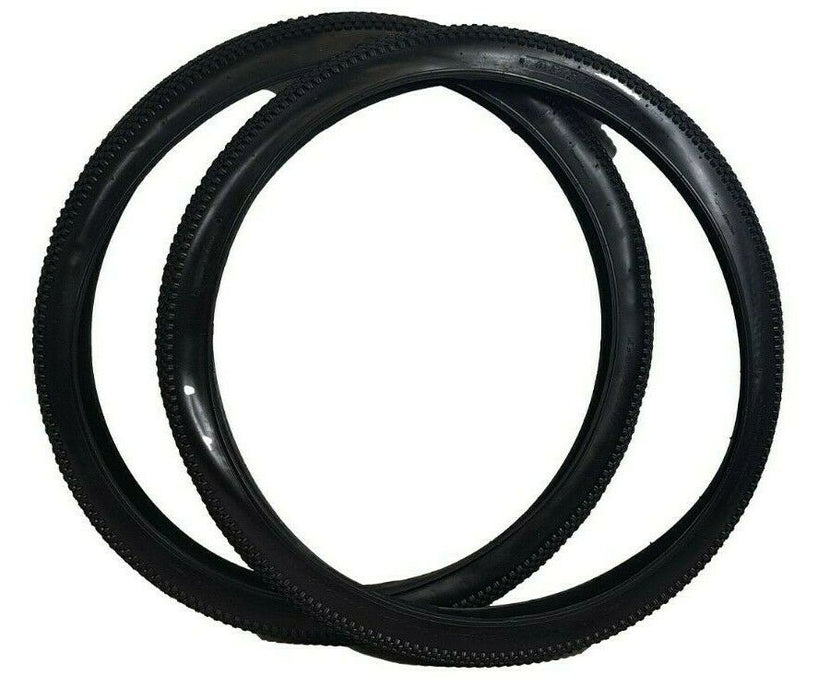 27.5 x 2.10 (650-52B) Single Or Pair Of Mountain 27" Bike Tyres Or Tubes Black