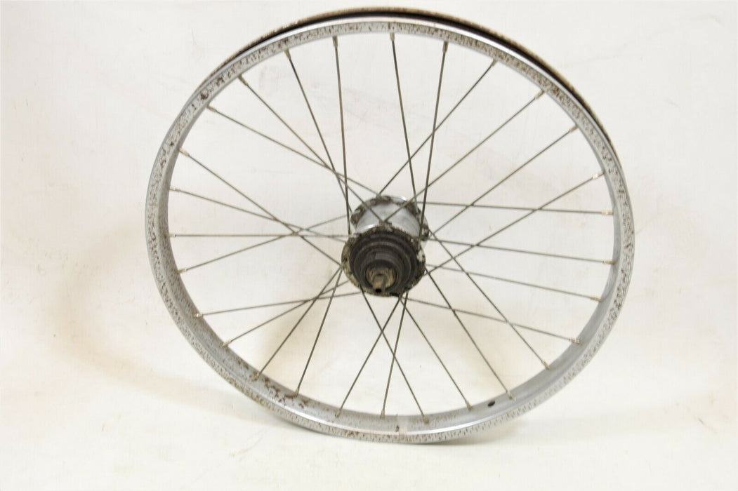 REAR 20 x 1.75 STURMEY ARCHER AW 3 SPEED CHROME RIM WHEEL FOLDER SHOPPER BIKE