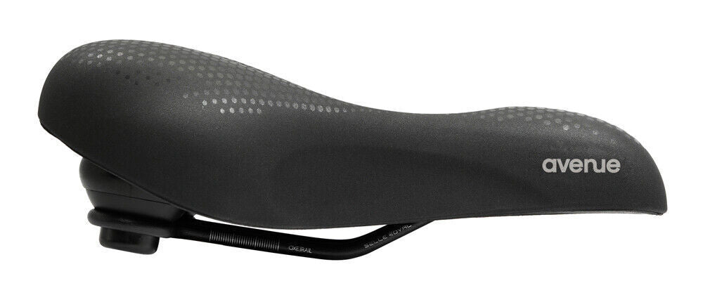 Selle Royal Avenue Men's Bike Gel Comfort Bicycle Saddle - Ultra Padded Comfort