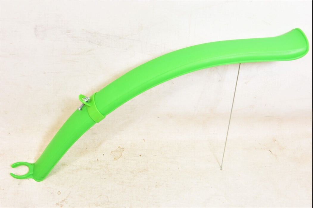 Green Rear Bike Mudguard Easy Fit Cycle ATB Mountain, 24”,26" 700c Wheel Size