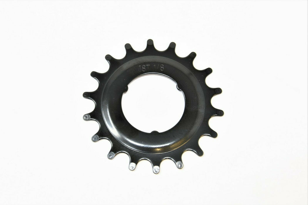 18T SPROCKET DISHED COG FOR 1/8" CHAIN HUB GEARS STURMEY SHIMANO SRAM 3 TAB HUBS