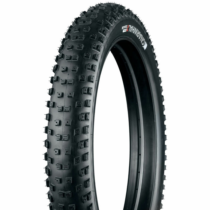 27.5" X 3.80" TUBELESS READY BONTRAGER GNARWHAL ARMID BEAD 120TPI FAT BIKE TYRE