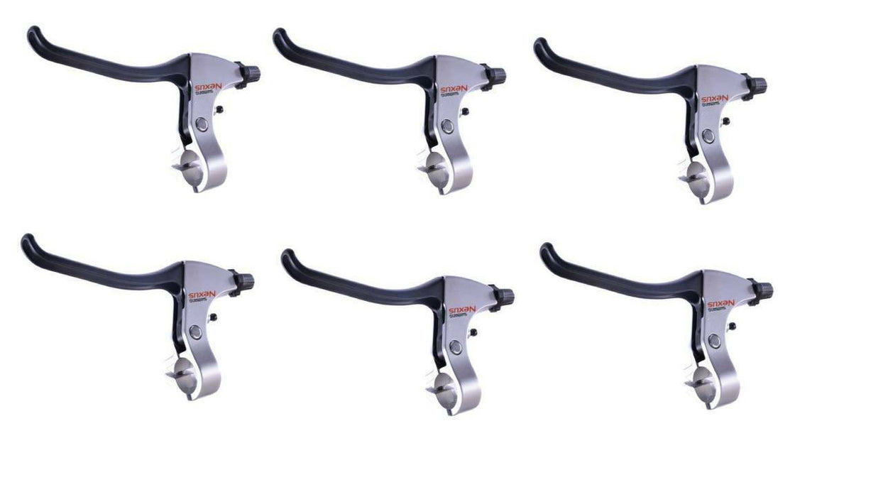 SIX (6) X SHIMANO NEXUS BL-IM60 LEFT HAND BRAKE LEVER FOR V-BRAKE/ROLLER/CANTI