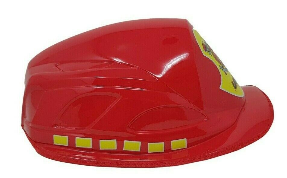 LAZER CRAZY P'NUT FIREMAN REPLACEMENT CLIP ON CHILDRENS BIKE HELMET SHELL TOP