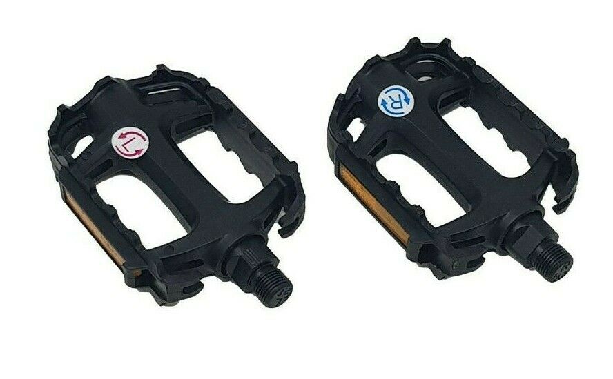 Pair 9/16” Pedals Mountain Bike Junior Cycle Any Kids Bike British Standard