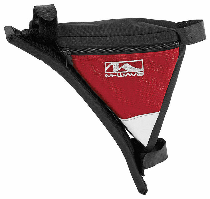 M-Wave Corner Triangle Bike Frame Storage Pannier Bag - Select Colour: