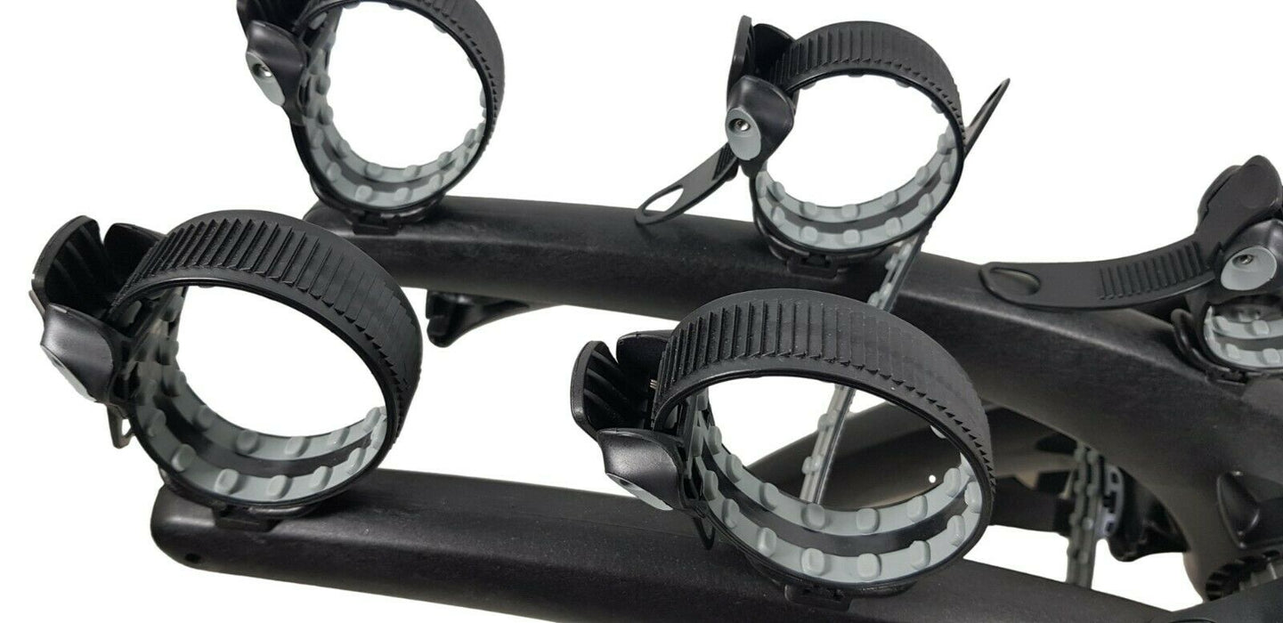 Saris Bones EX 3 Bicycle Car Rack 3 Bike Boot Rack New Refurbished working order