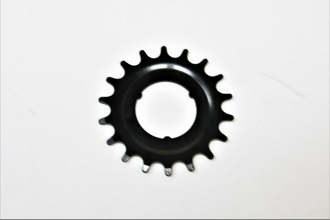 18T SPROCKET DISHED COG FOR 1/8" CHAIN HUB GEARS STURMEY SHIMANO SRAM 3 TAB HUBS