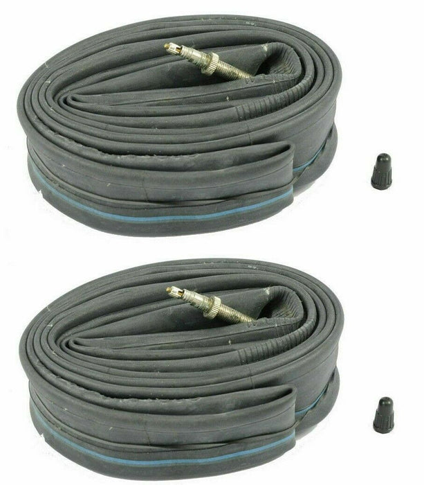 PAIR 27 x 1 1/4" (700 x 25/35) HP INNER TUBES RACING BIKE PRESTA 60mm VALVE