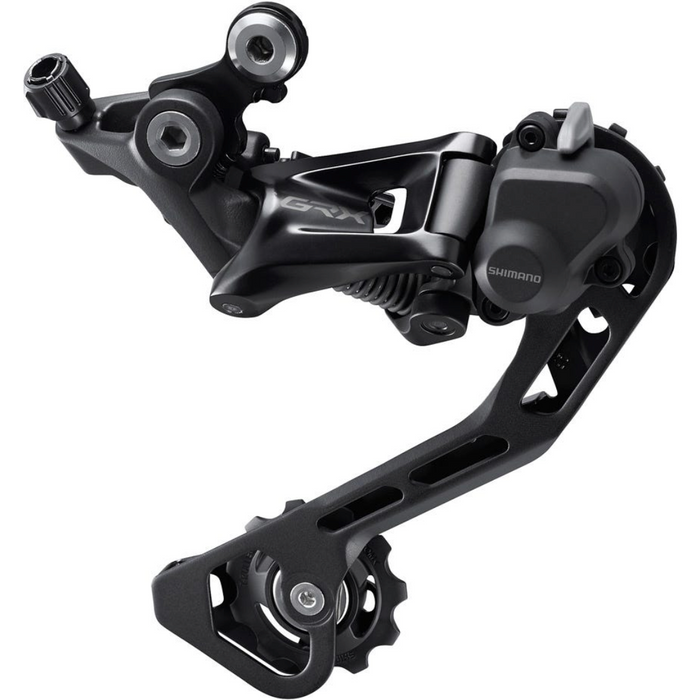 Shimano GRX RX400 10 Speed Rear Bicycle Black Derailleur