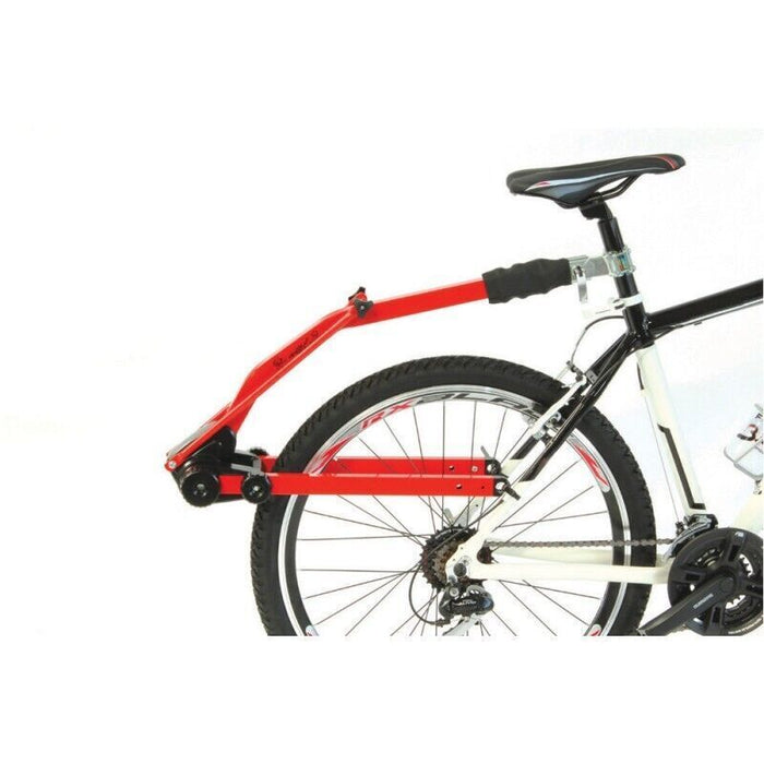 Peruzzo Red Trail Angel Kids Bicycle Tow Bar Tag Along For 10" - 20" RRP: £90.99
