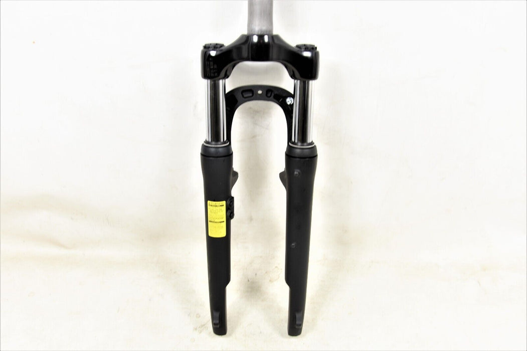 24" Suntour M100 Bike Suspension Fork 1 1/8” 166mm Threaded Steerer V Brake Blk