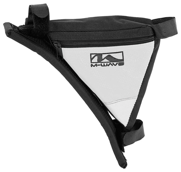 M-Wave Corner Triangle Bike Frame Storage Pannier Bag - Select Colour: