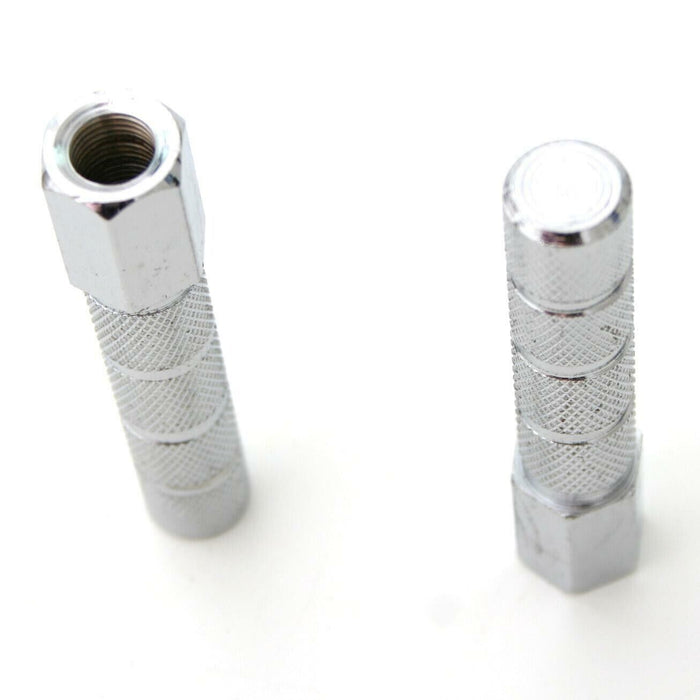 Kids Bike Or Scooter Pair Of Rear Silver Stunt Pegs With 10mm Axles