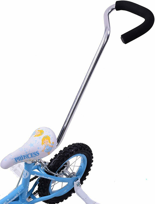 SUPER DELUXE BICYCLE PARENT POLE, KIDDIES BIKE CONTROL QUICK RELEASE ALLOY