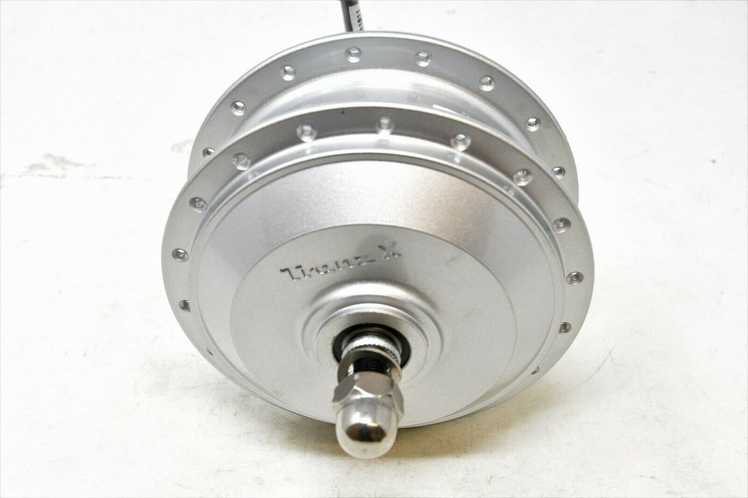 24V 250W TRANZ - X MF 01 E-BIKE FRONT ELECTRIC WHEEL HUB MOTOR 26” WHEEL 2012