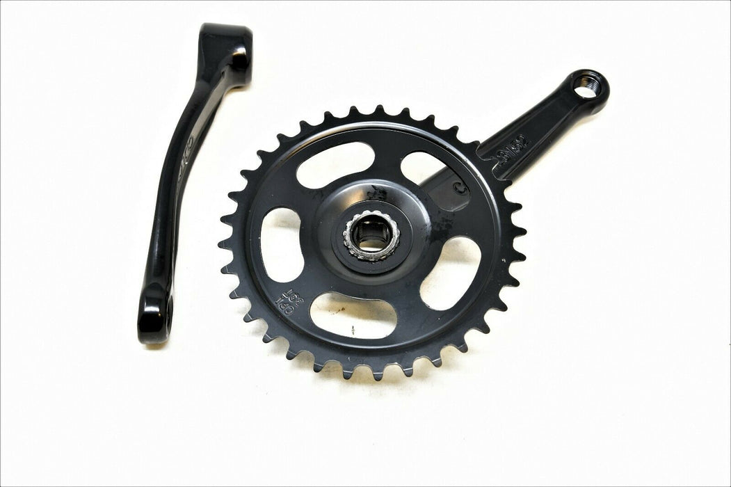 CYCLONE 33 TEETH 152MM 3/32” COTTERLESS CHAINWHEEL & CRANK SET CTL3-101 NEXUS