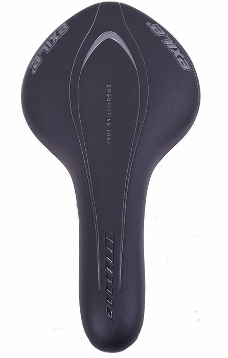 CLAUD BUTLER EXILE LIGHTWEIGHT ROAD BIKE RACING SADDLE CRO-MO COMFORT SEAT BLACK