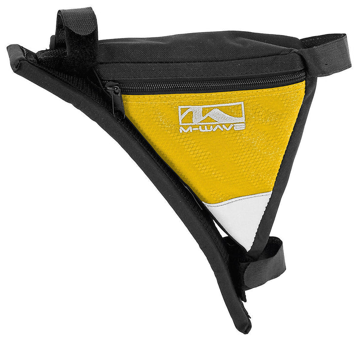 M-Wave Corner Triangle Bike Frame Storage Pannier Bag - Select Colour: